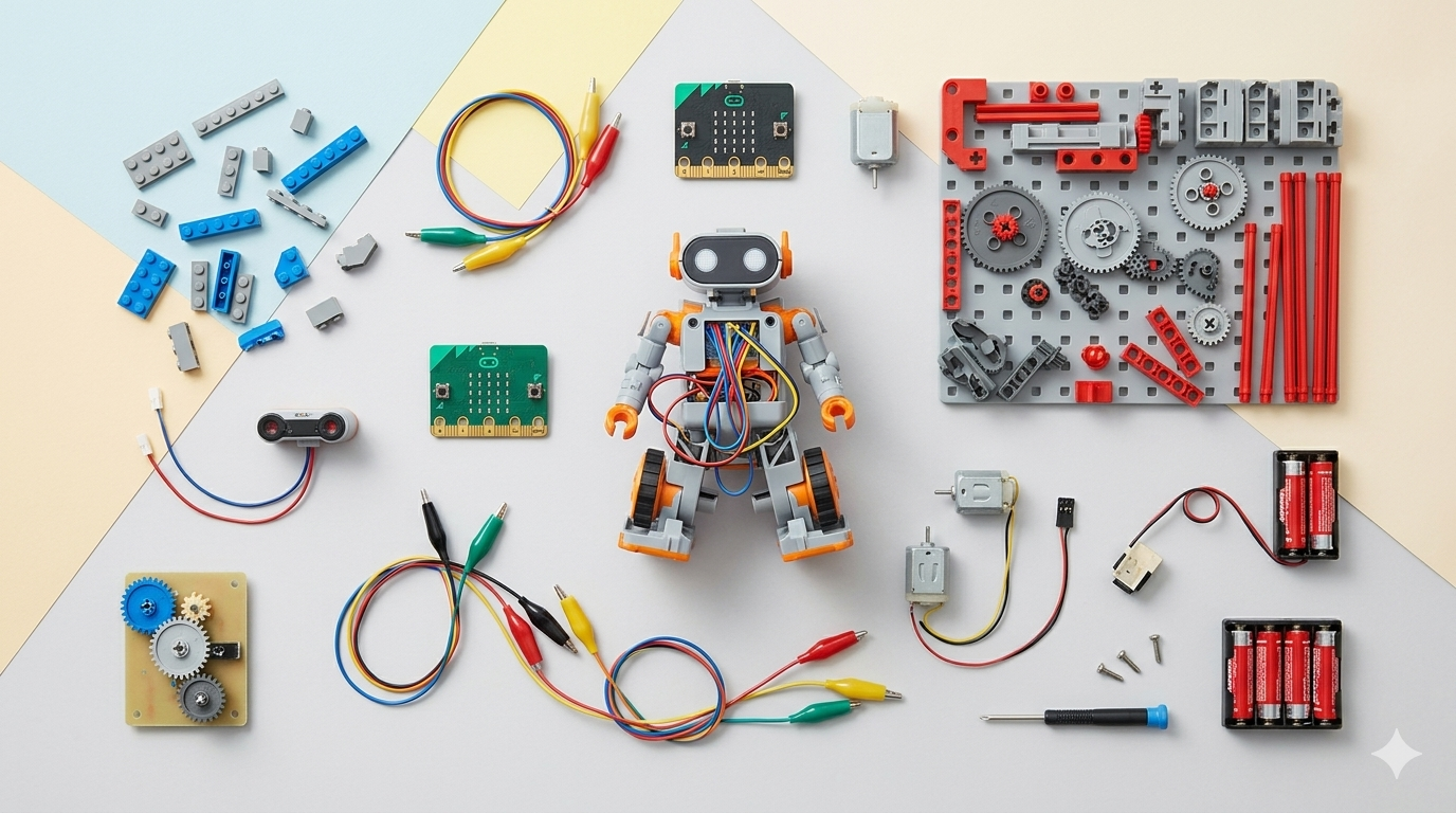 STEM Robotik für Kinder: Programmieren ohne Bildschirm – Die besten Bausätze 2026