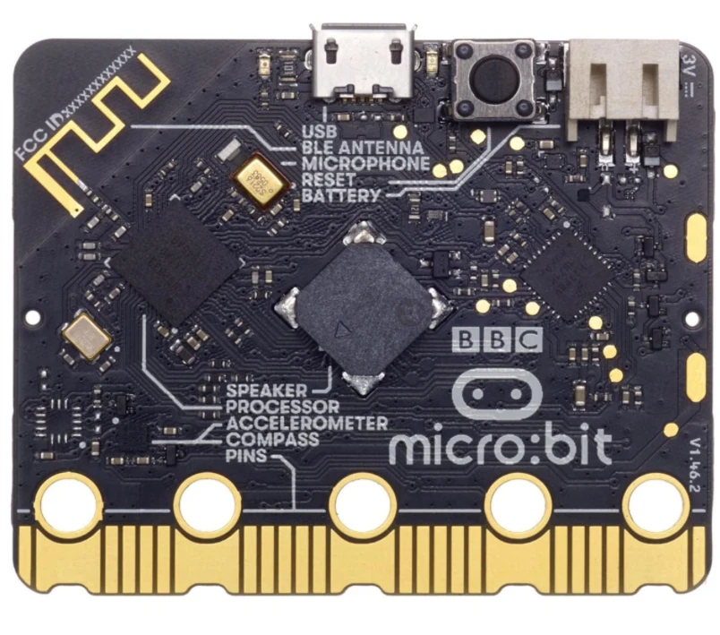 BBC micro:bit v2 – britische Programmierplatine für Einsteiger