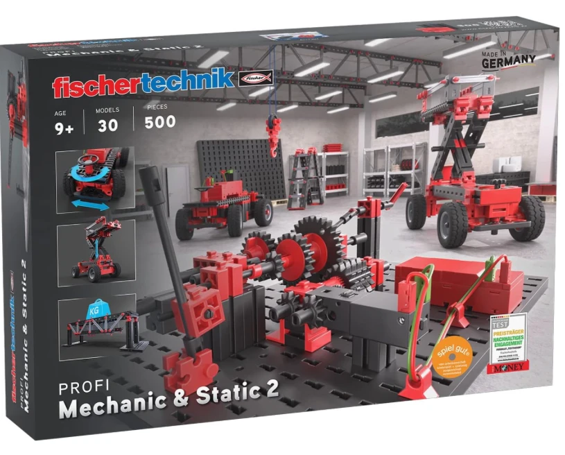 fischertechnik ADVANCED Mechanics & Statics – Mechanik-Baukasten