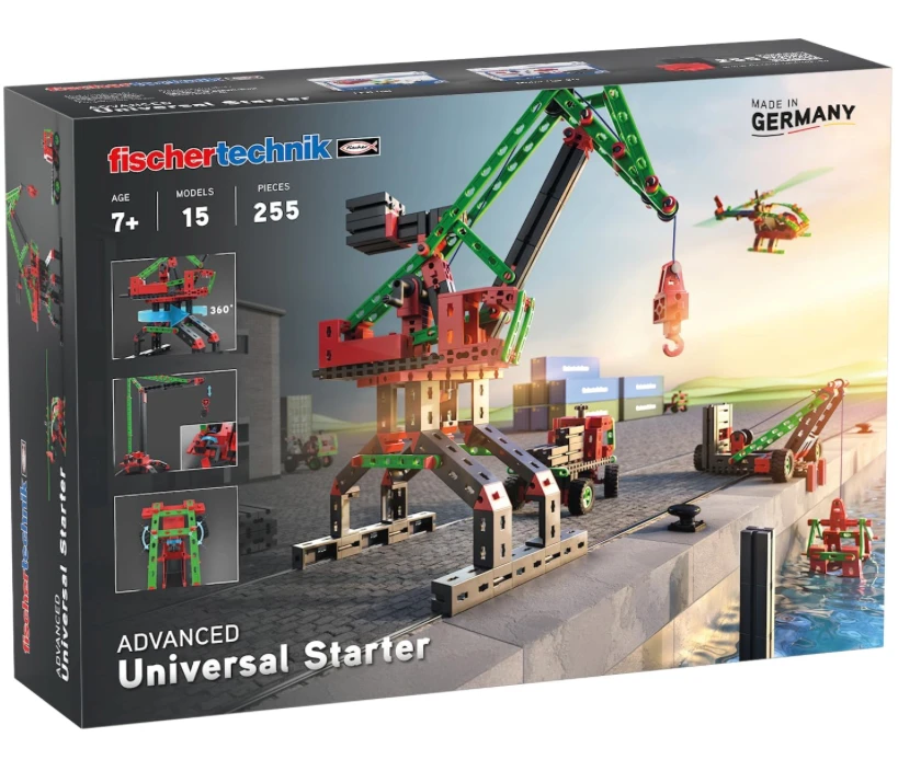 fischertechnik Starter-Bauset – technisches Konstruktionsspielzeug