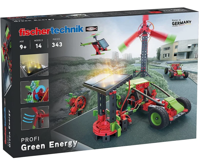 fischertechnik STEM Renewable Energies – Bausatz für erneuerbare Energien
