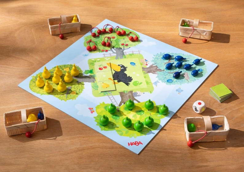 HABA Obstgarten – kooperativer Kinderspiel-Klassiker