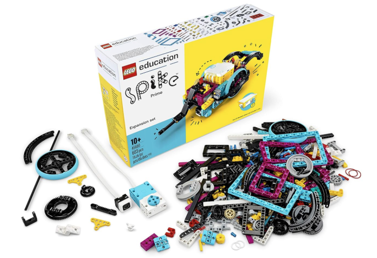 LEGO Education SPIKE Prime Expansion Set mit zusätzlichen Bauteilen