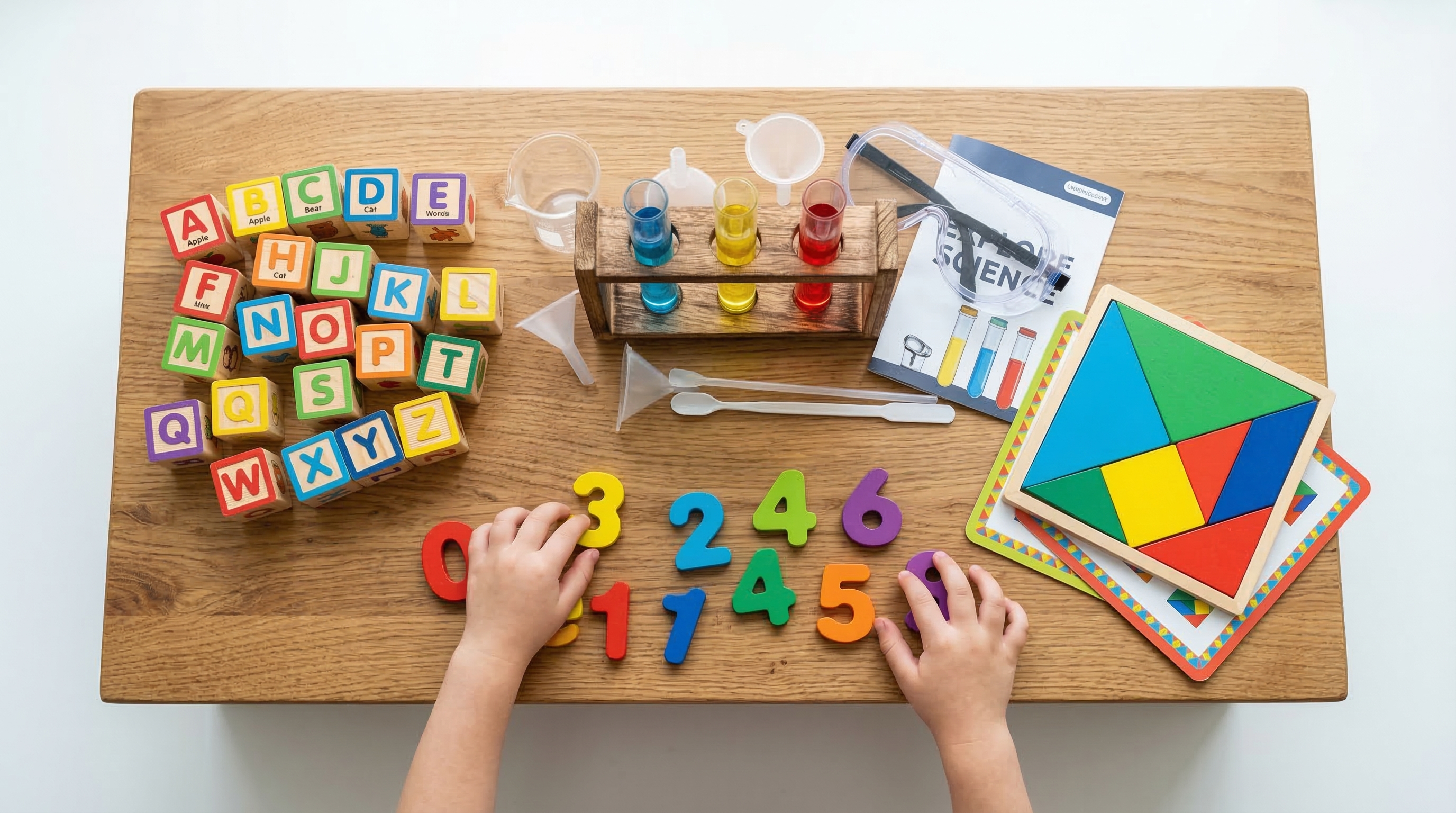 Lernspielzeug 2026: Die besten Spiele für Zahlen, Buchstaben, Experimente & Coding