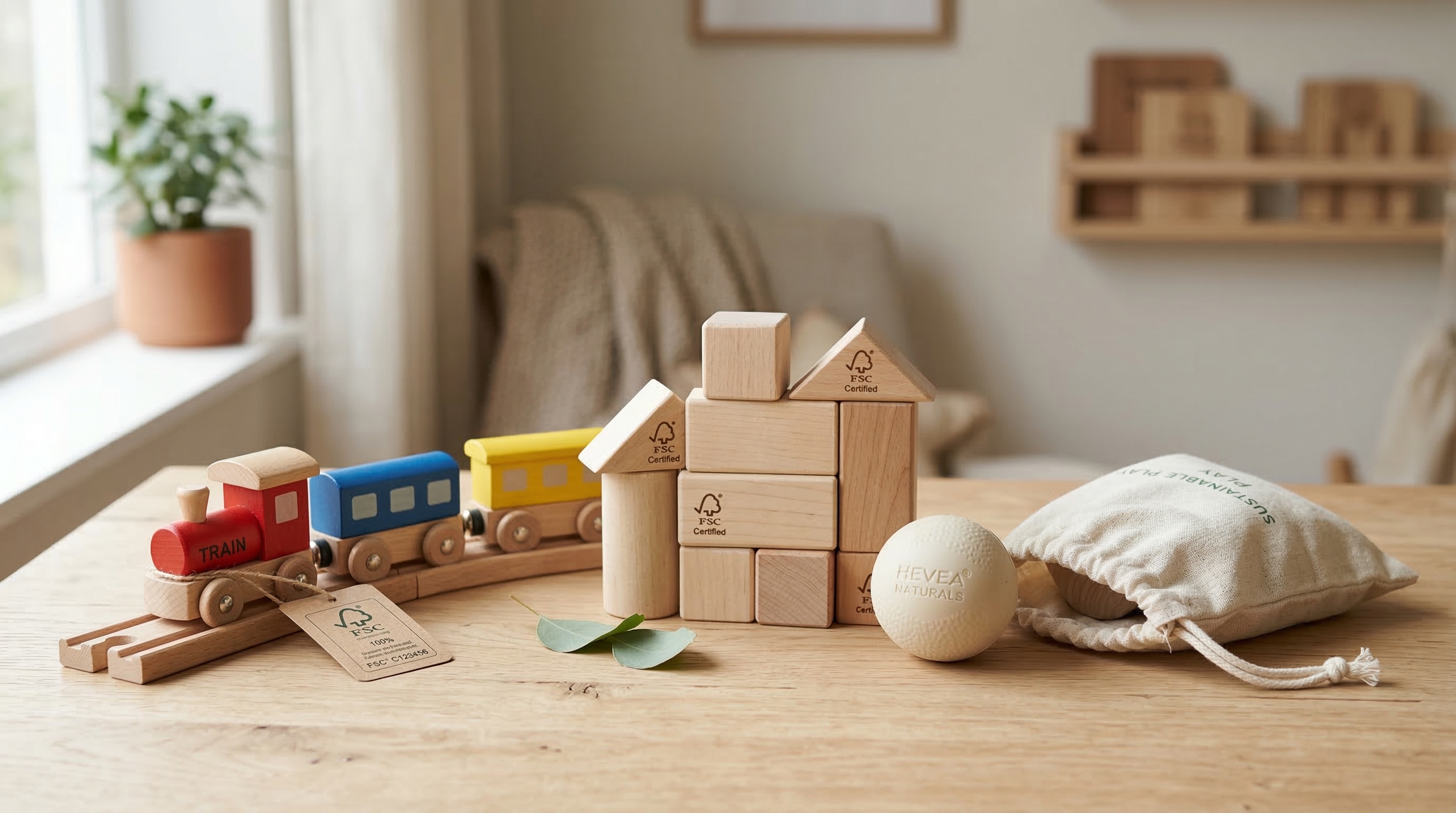 Nachhaltiges Spielzeug 2026: Holz, plastikfrei & fair – der große Ratgeber