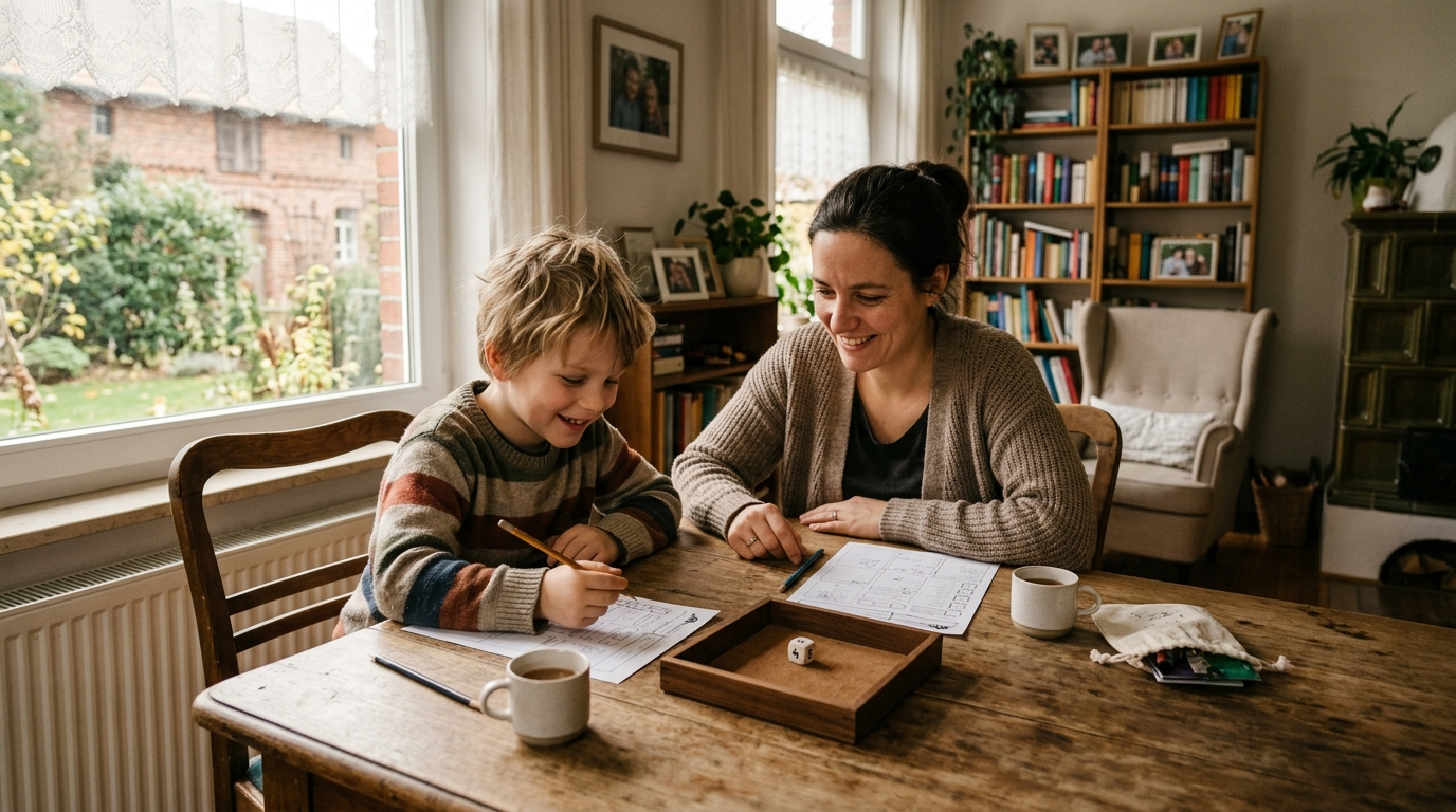 Pen & Paper für Kinder: Erste Rollenspiele ohne Bildschirm