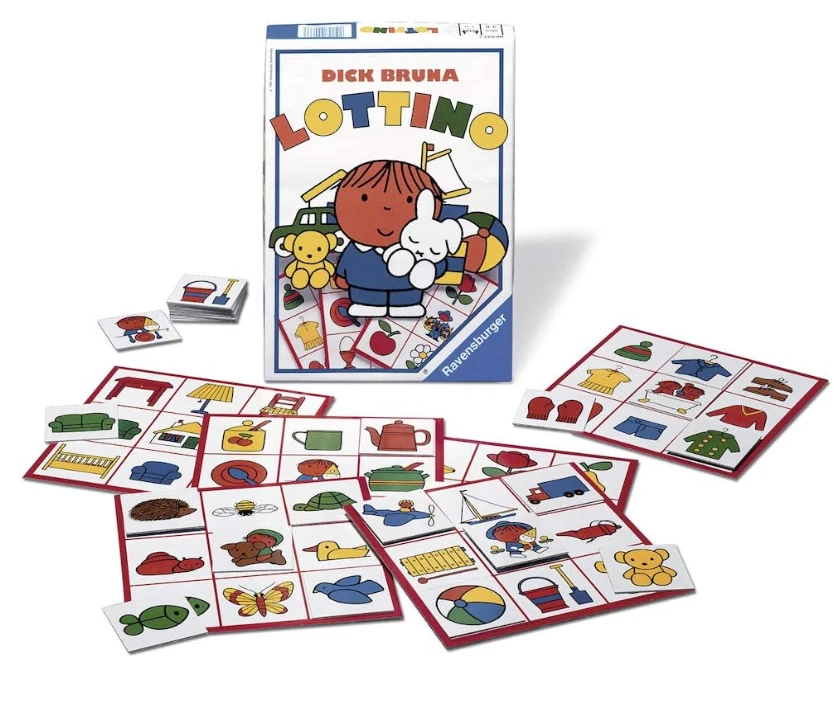 Ravensburger Lottino – Bilderlotto zum Benennen und Zuordnen