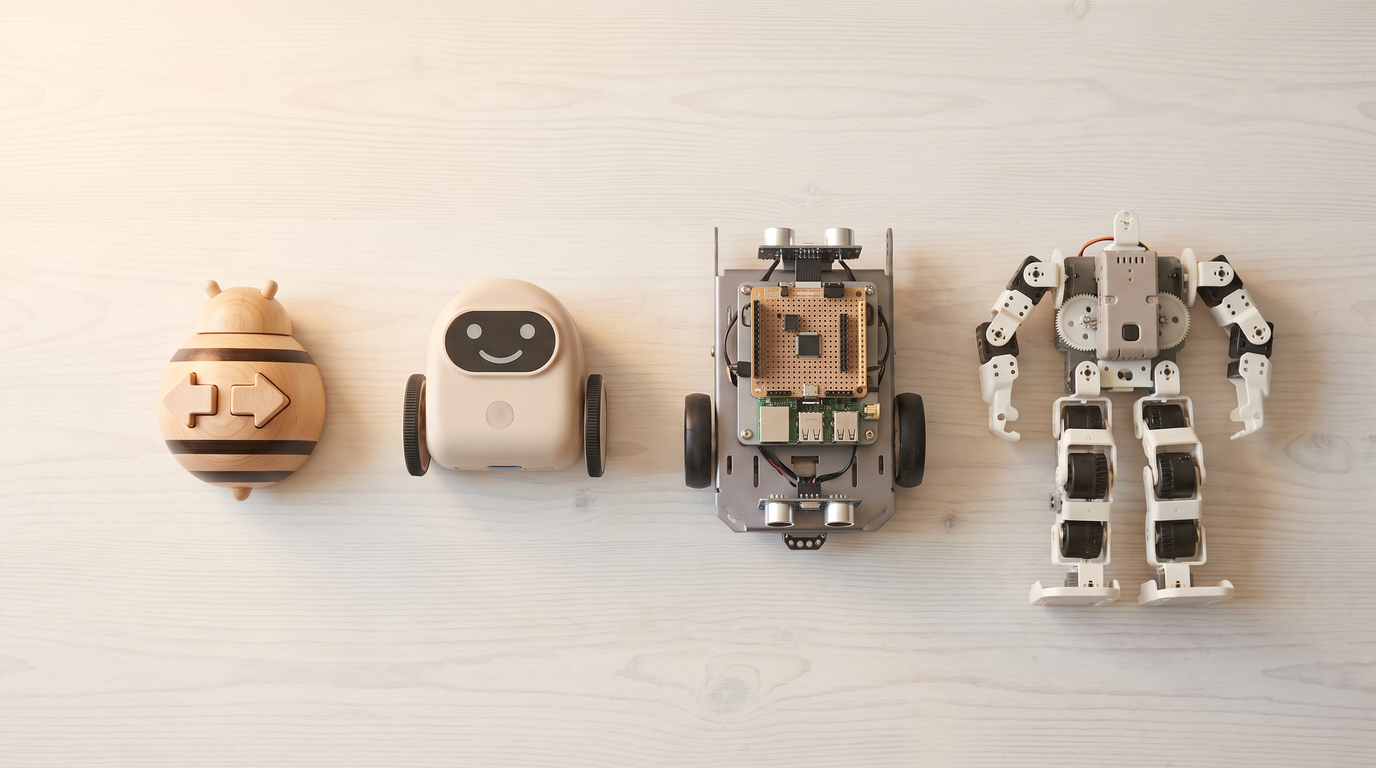 Roboter-Spielzeug Vergleich 2026: Der richtige Roboter nach Alter