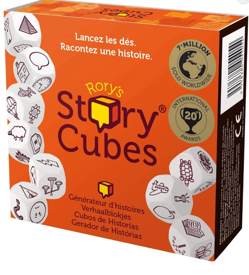 Rory's Story Cubes – Erzählwürfel für Satzbildung und Grammatik
