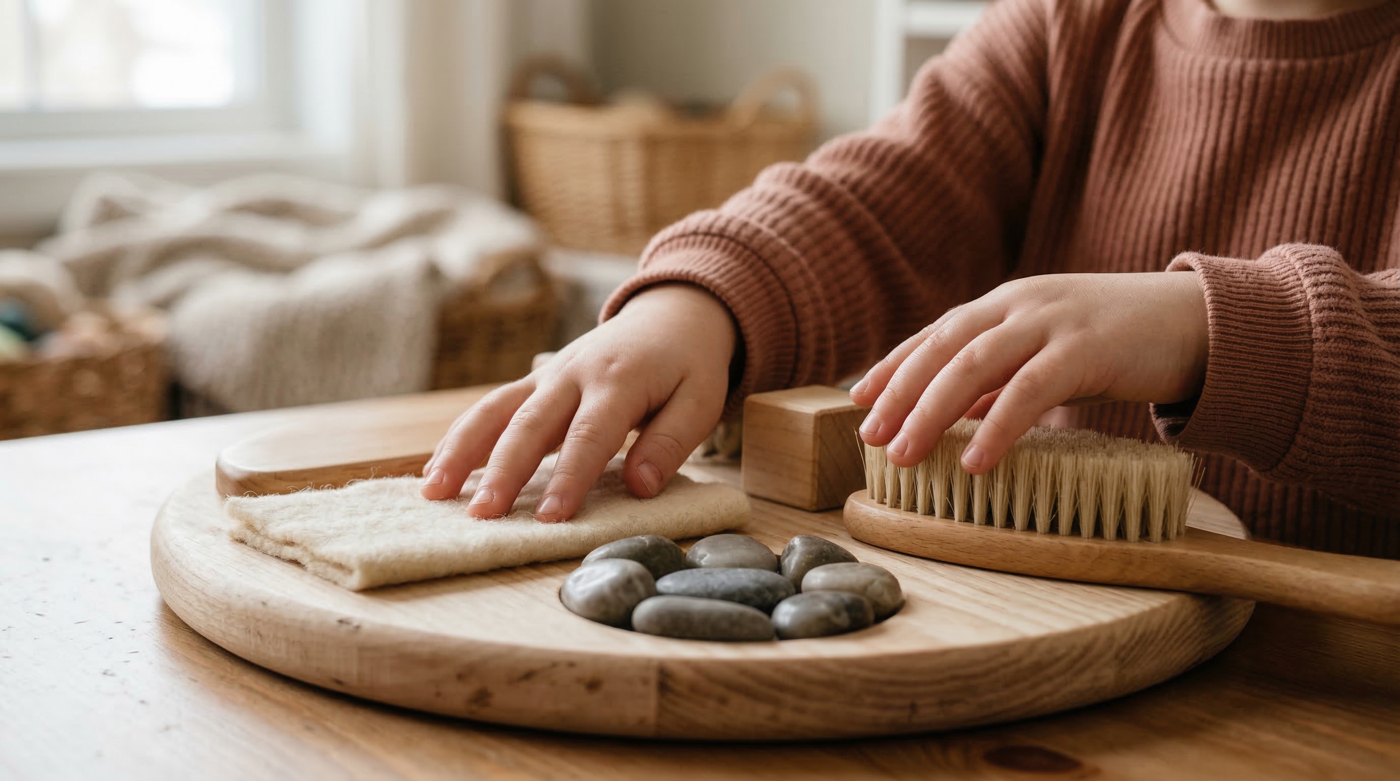 Sensorik-Spielzeug für hochsensible Kinder: Die besten Materialien 2026
