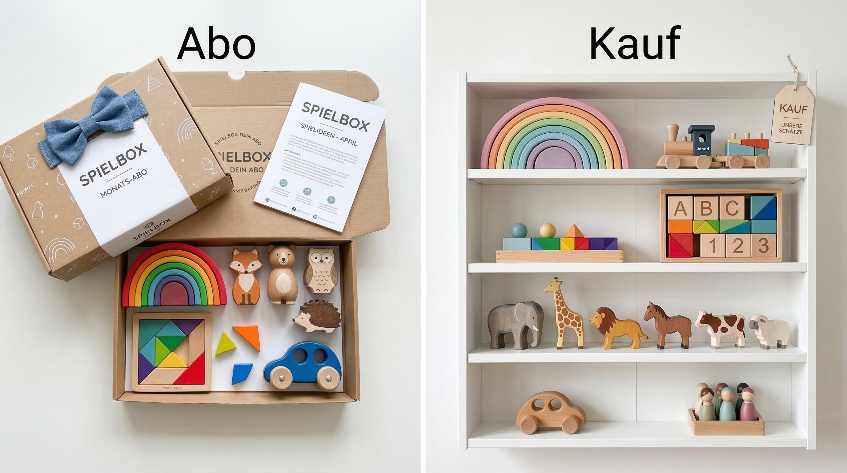 Spielzeug-Abo vs. Einmalkauf: Wann sich Toyabo & Co. wirklich lohnen – Vergleich 2026