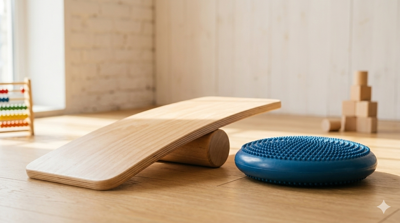 Spielzeuge zur Förderung des Gleichgewichts