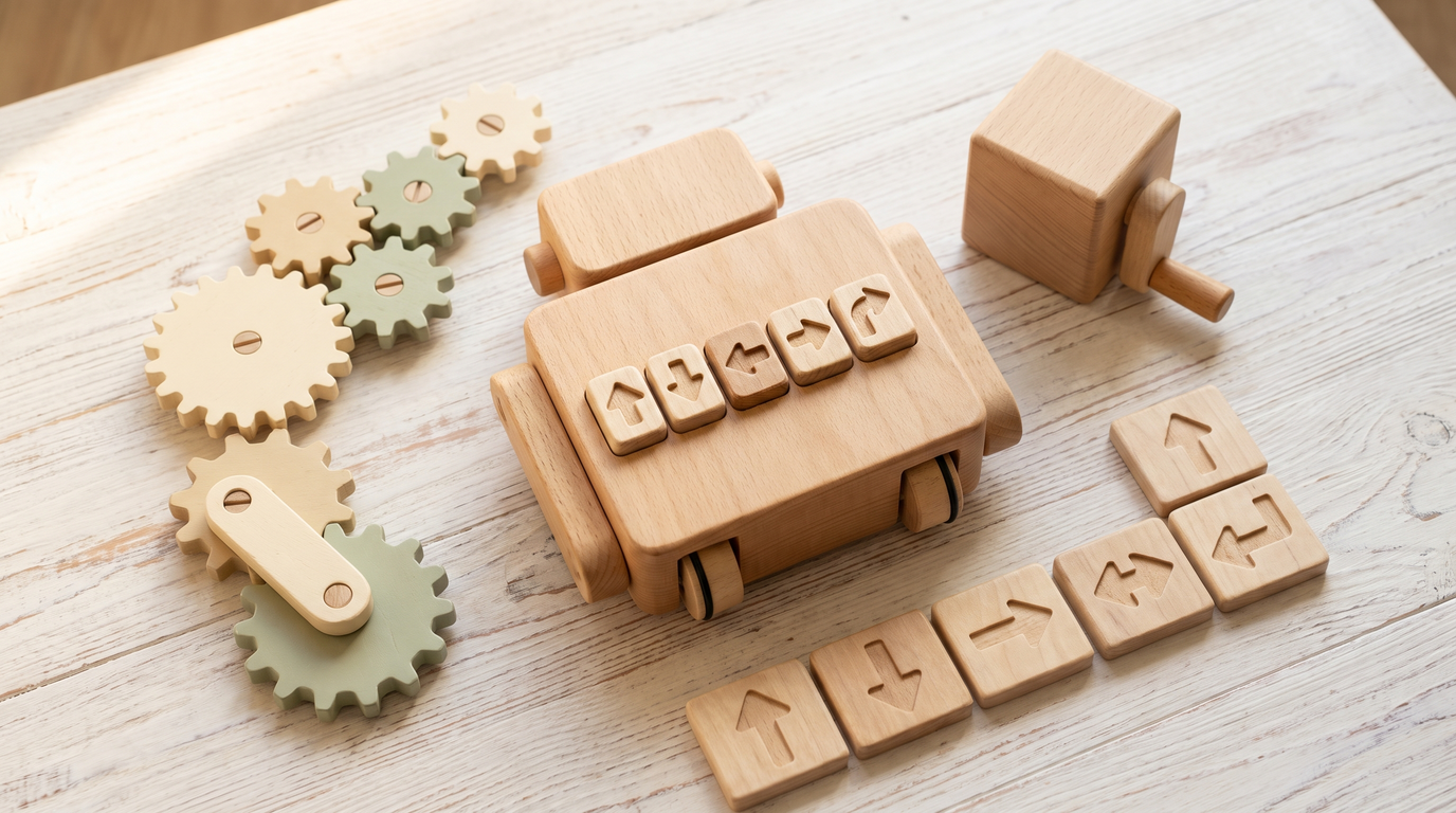 STEM Robotik für Kinder: Programmieren ohne Bildschirm – Die besten Bausätze 2026
