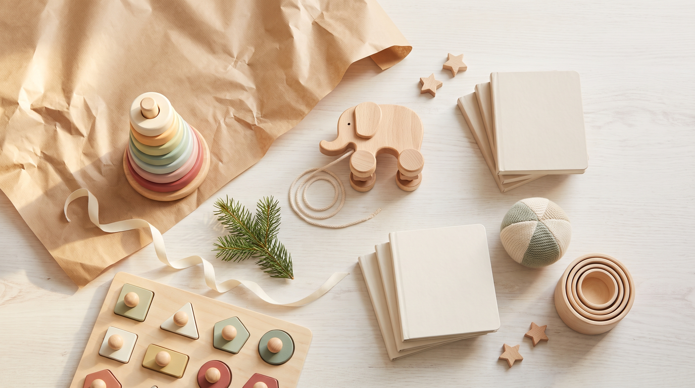 Weihnachtsgeschenke für 2-Jährige: Wenn das Papier spannender ist als der Inhalt