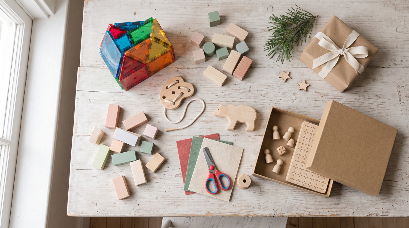 Sinnvolle Weihnachtsgeschenke für 4-Jährige: Was den Heiligen Abend übersteht