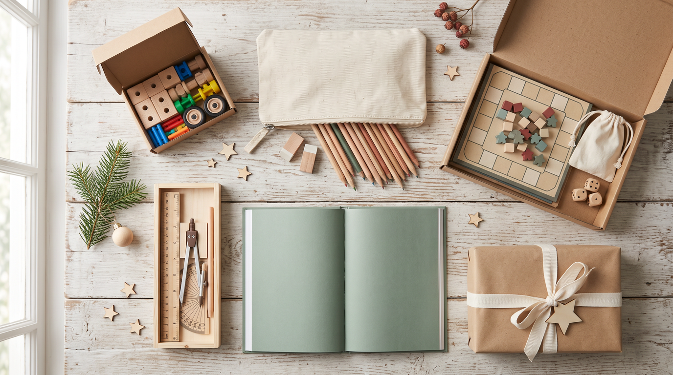 Weihnachtsgeschenke für 6-Jährige: Das erste Weihnachten als Schulkind